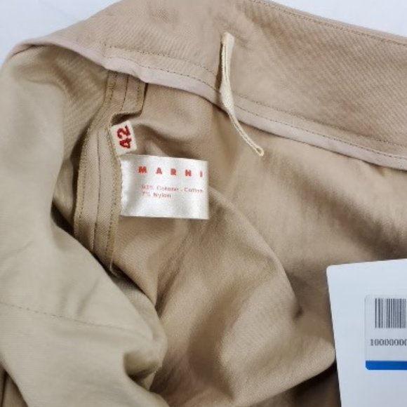 Marni Tie Back Pant NWT - Picture 4 of 6